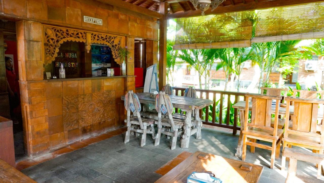 La Nusa Penida Homestay By Bijak Toyapakeh Kültér fotó